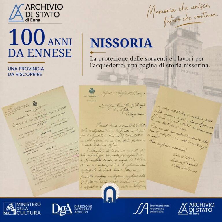 acquedotto nissoria