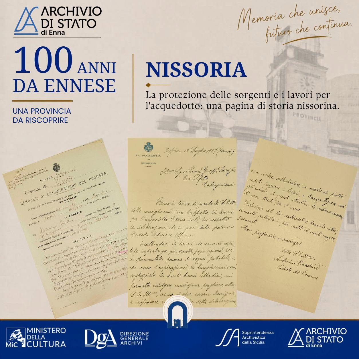 acquedotto nissoria