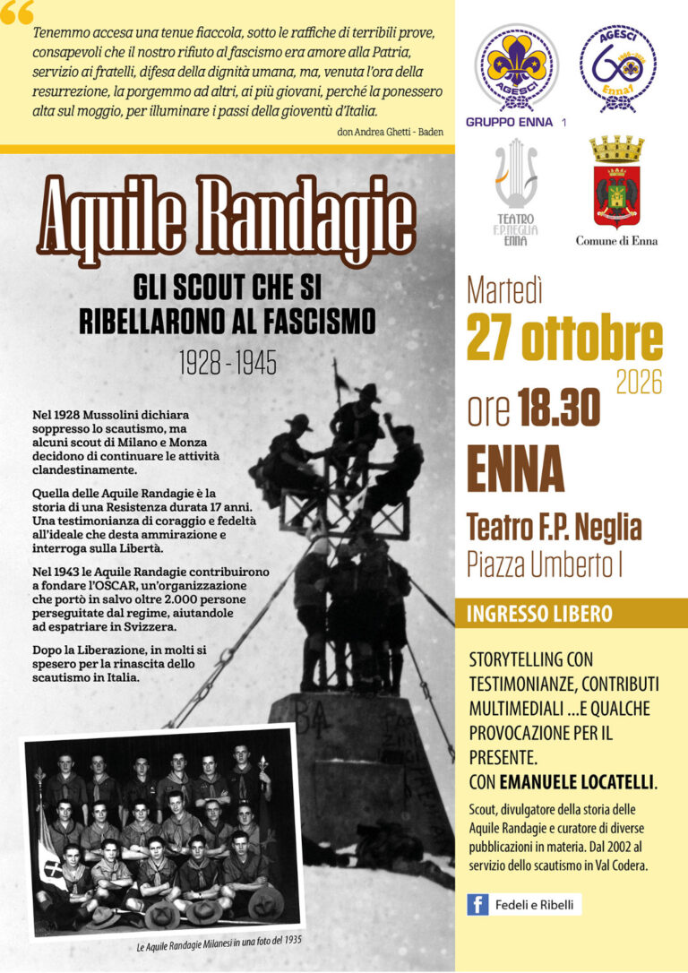 aquile randagie