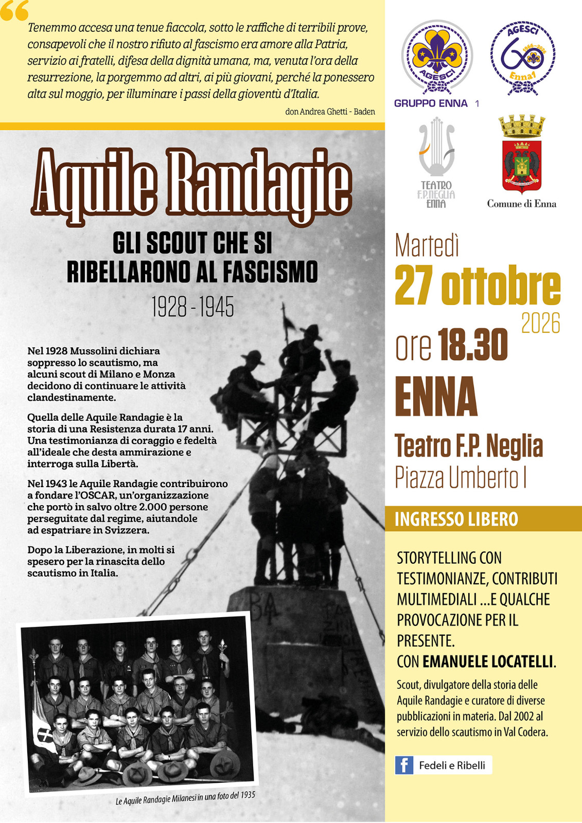 aquile randagie