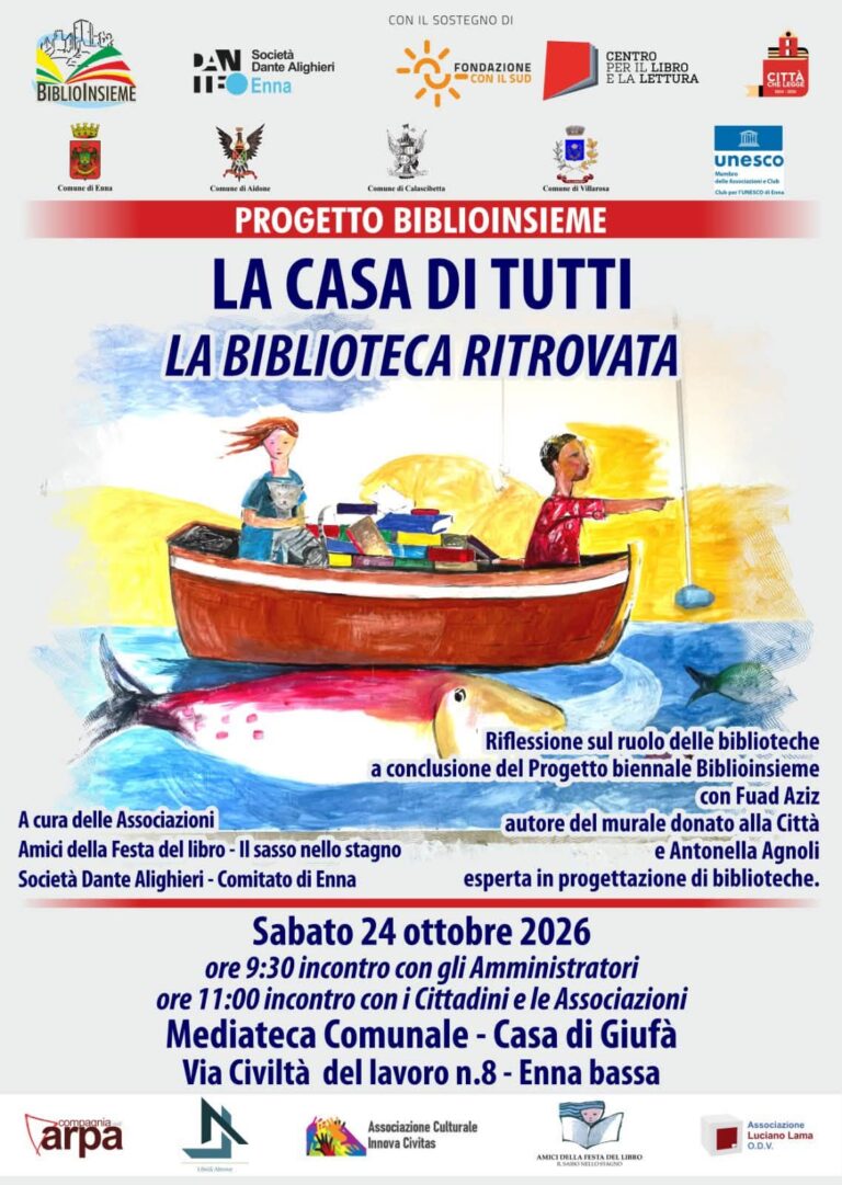 biblioteca ritrovata