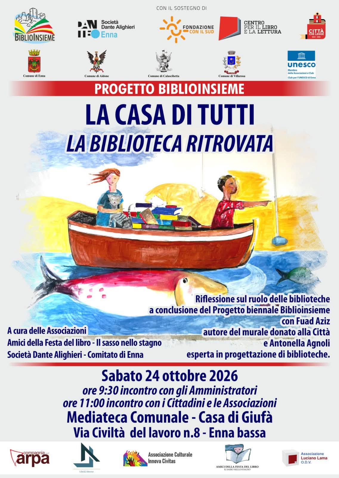 biblioteca ritrovata