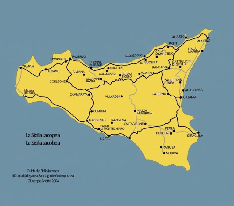 cammini in sicilia