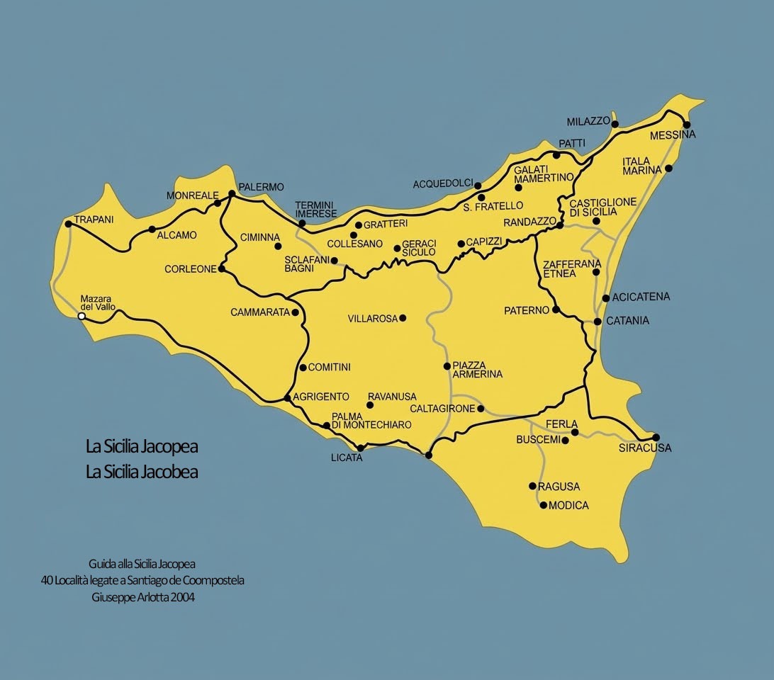 cammini in sicilia