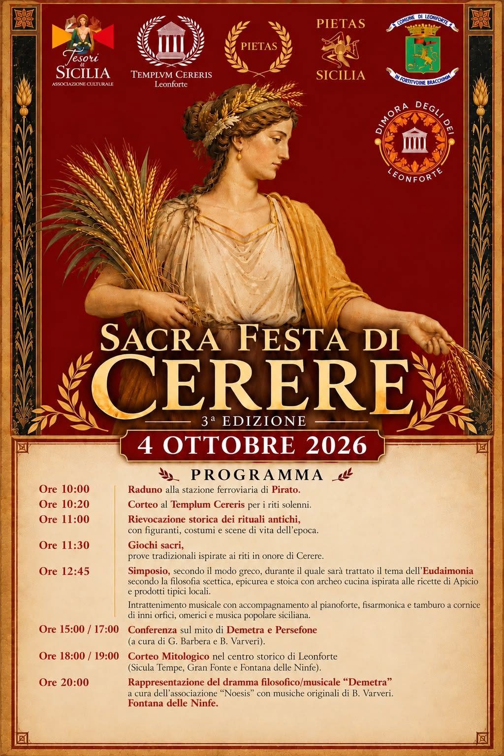 festa cerere