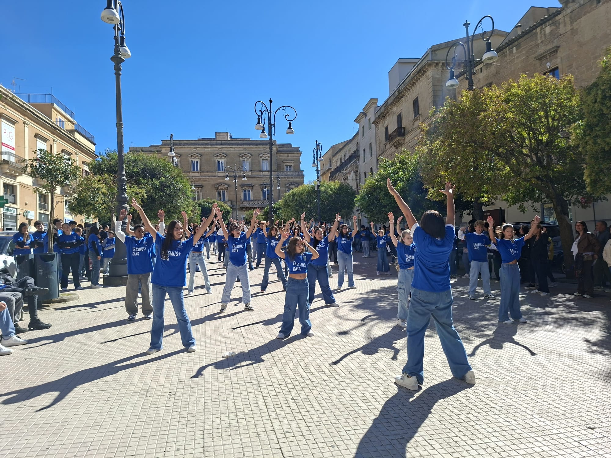 flash mob