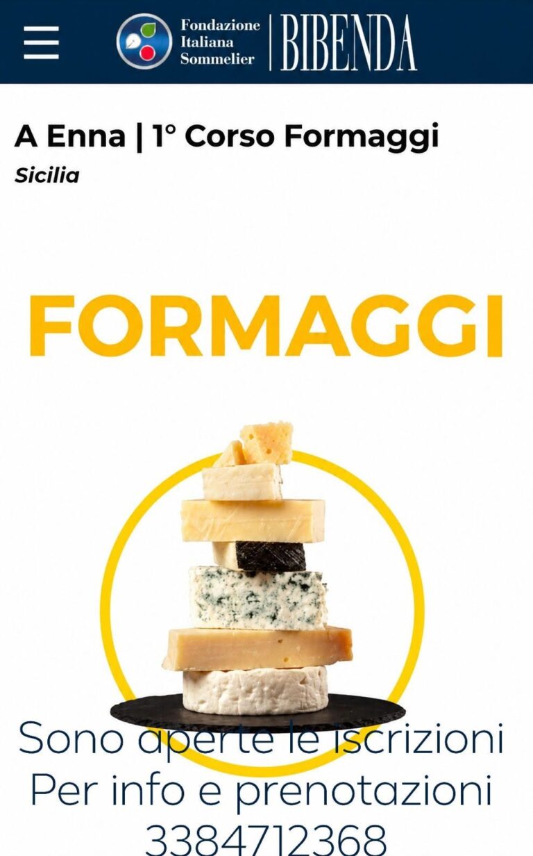 formaggi