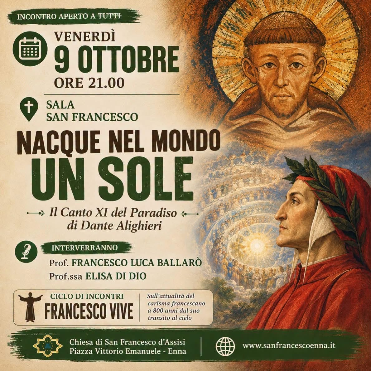 francesco e dante
