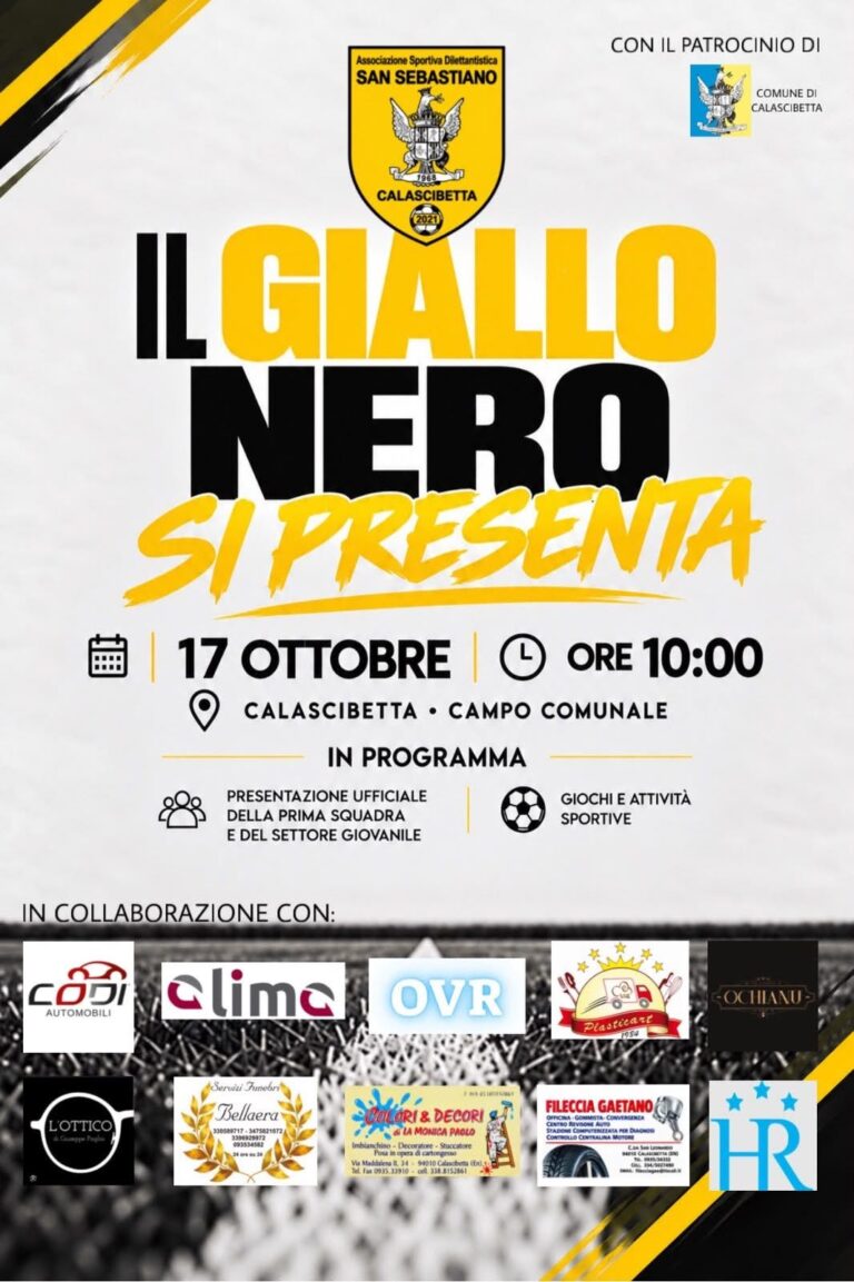 giallo e nero