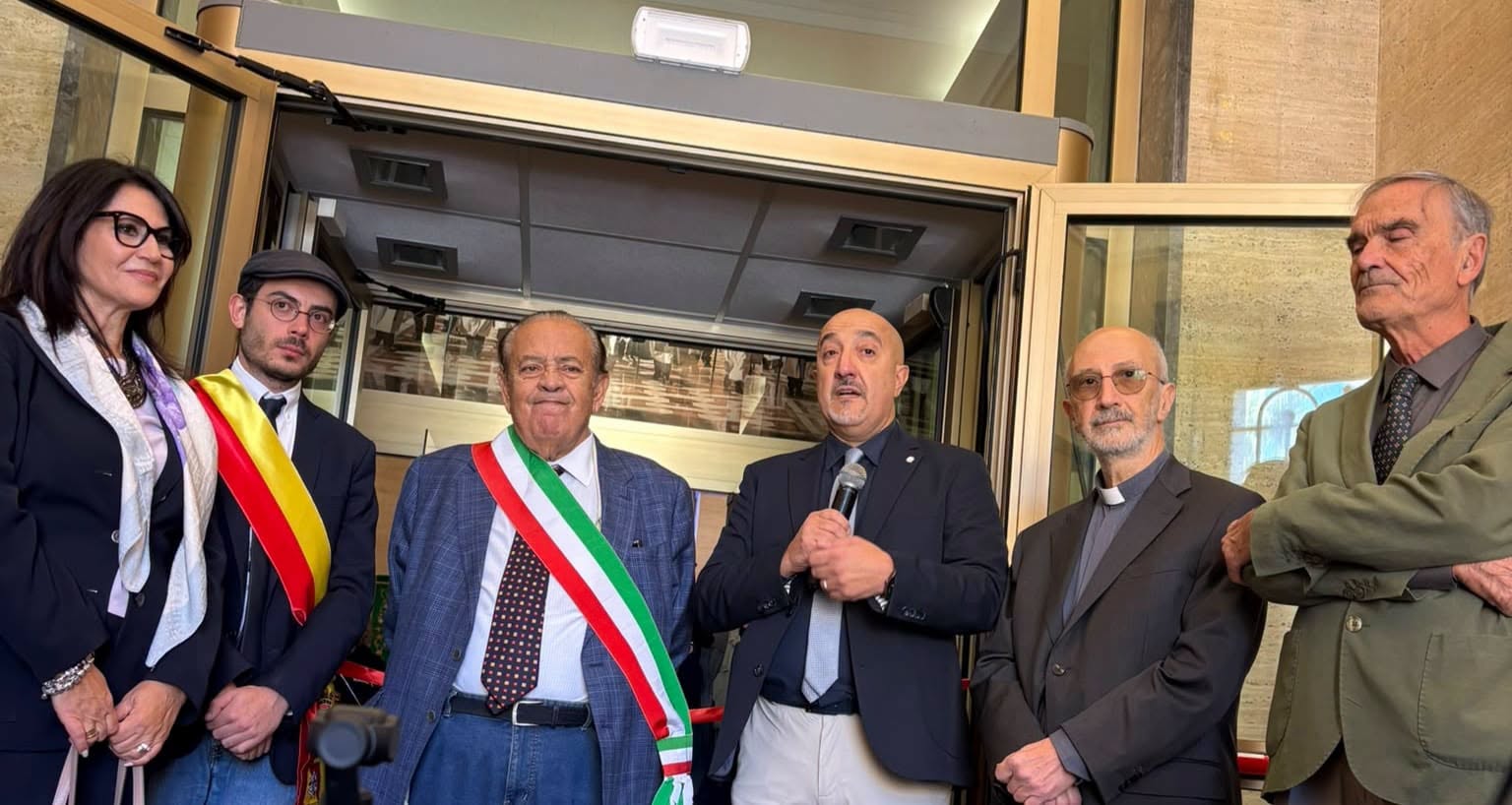 inaugurazone mostra