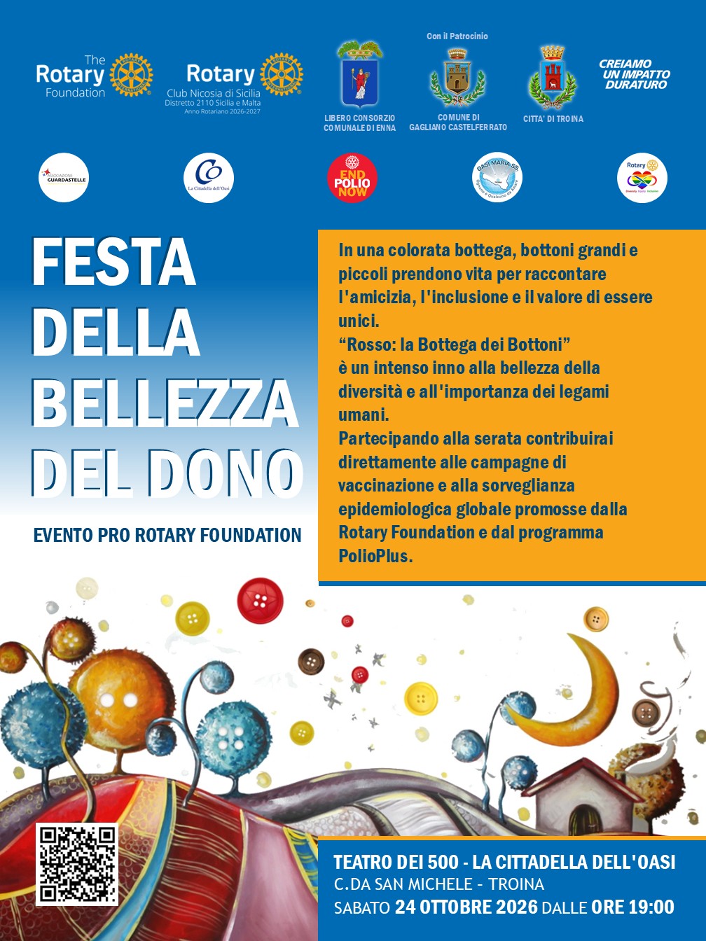 locandine rotary club nicosia 24ott con patrocinio provincia 1