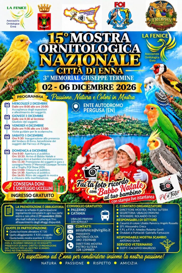 mostra ornitologica