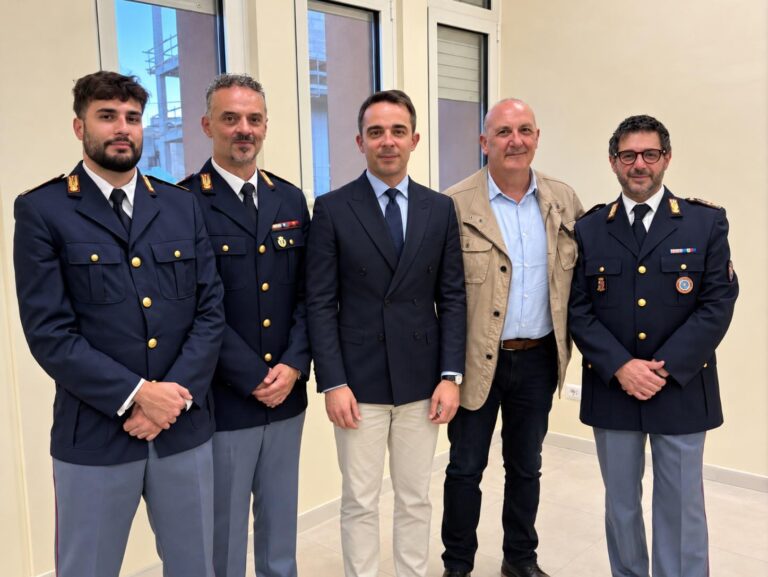 polizia leonforte