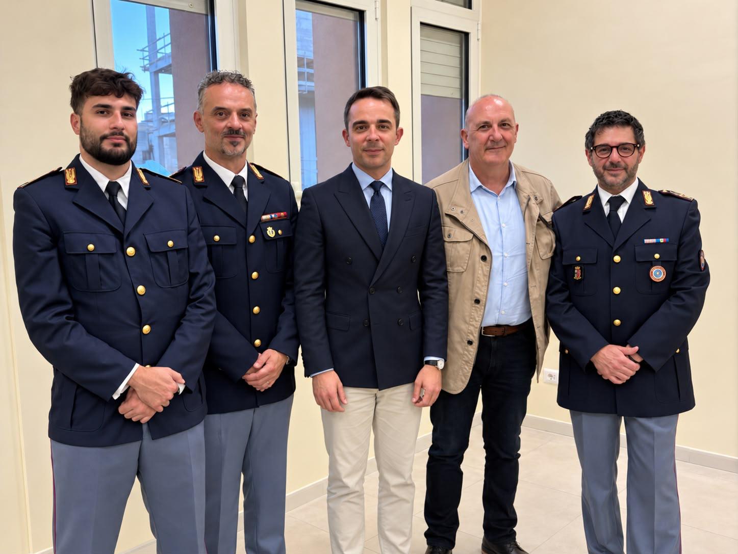 polizia leonforte