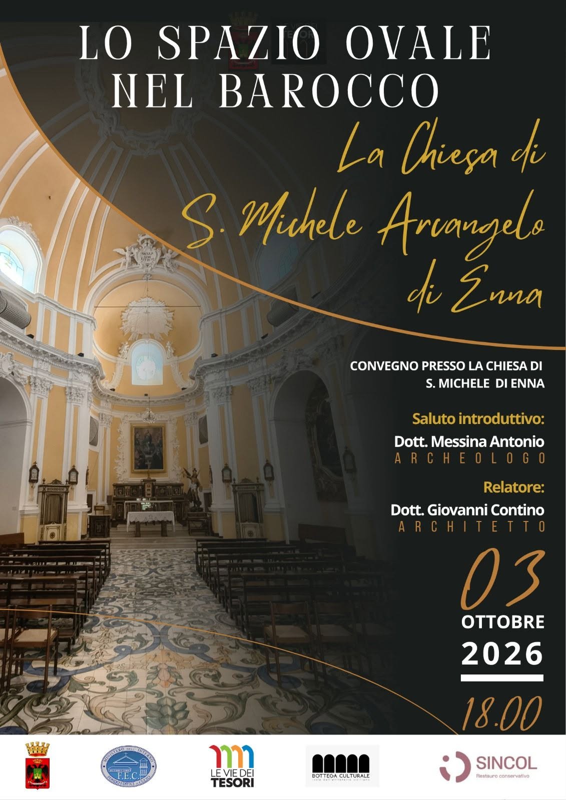 spazio ovale